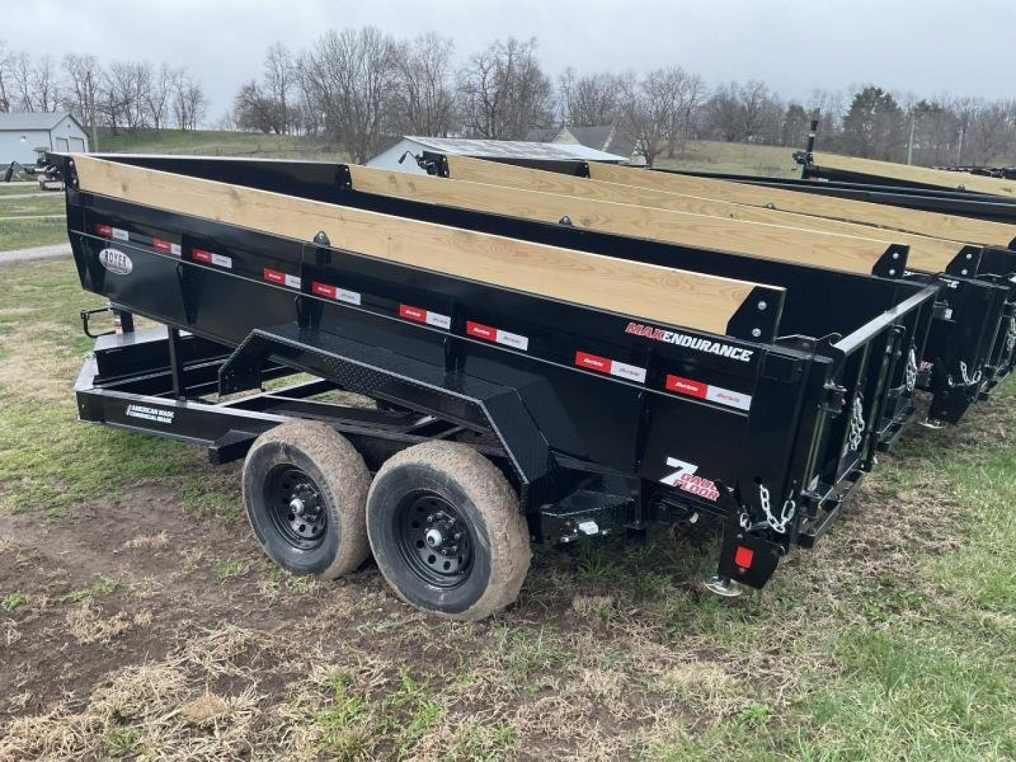 New 2026 Liberty 83X16 LIBERTY 15.4K Dump Trailer Dump Trailer
