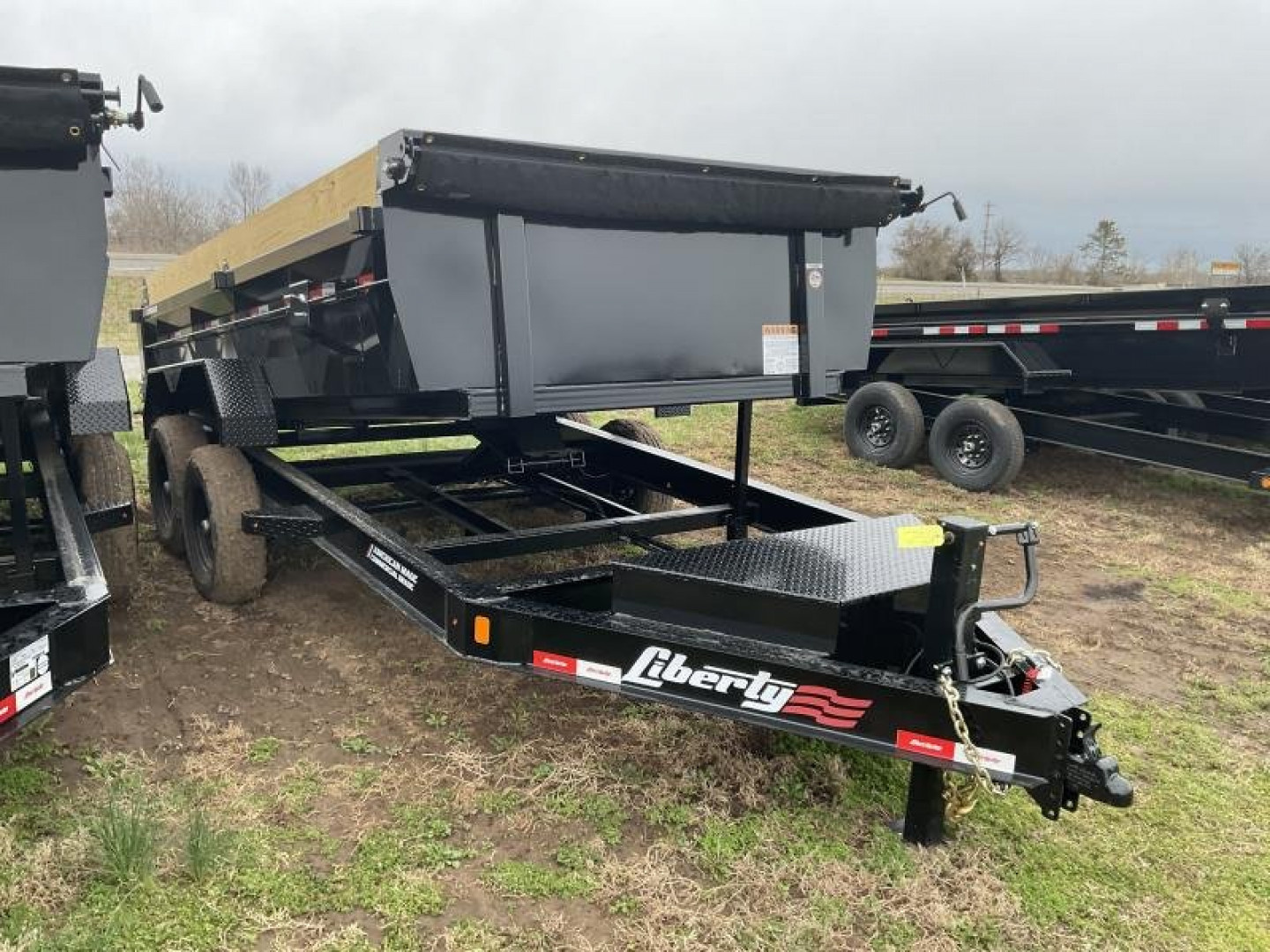 New 2026 Liberty 83X16 LIBERTY 15.4K Dump Trailer Dump Trailer
