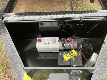 New 2026 Liberty 83X16 LIBERTY 15.4K Dump Trailer Dump Trailer