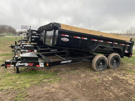 New 2026 Liberty 83X16 LIBERTY 15.4K Dump Trailer Dump Trailer