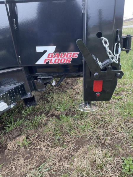 New 2026 Liberty 83X16 LIBERTY 15.4K Dump Trailer Dump Trailer