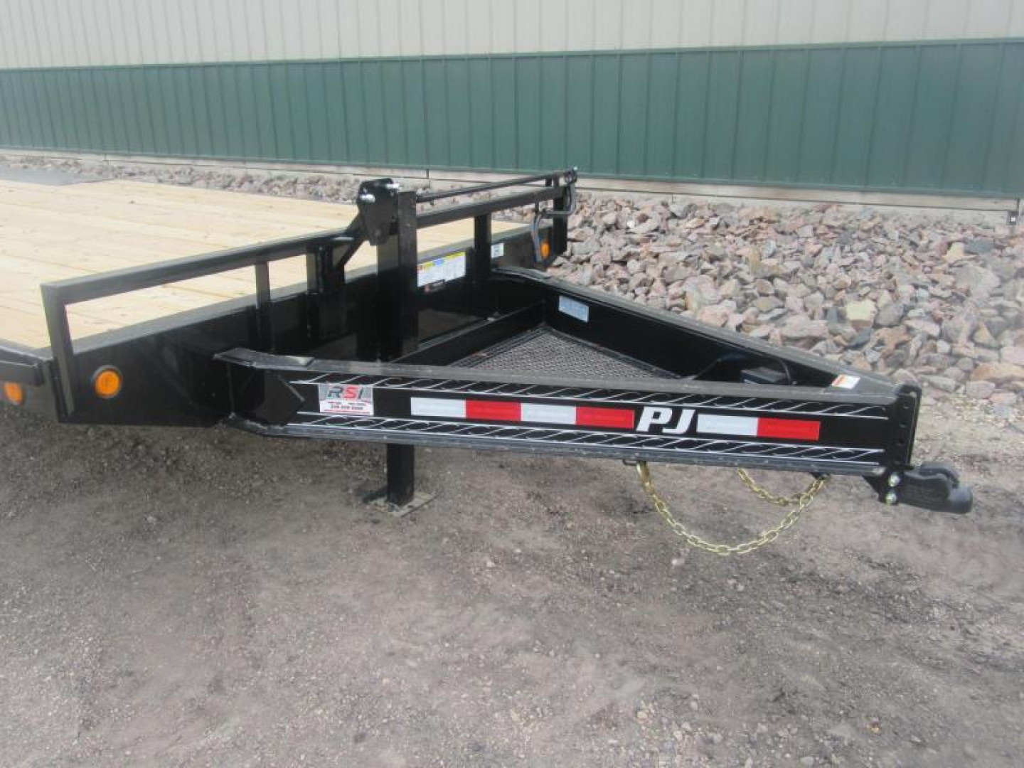 New 2026 24' x 8" 21k PJ Deckover Trailer