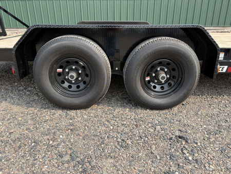 New 2026 20'x5" 10k PJ Channel Equipment Trailer