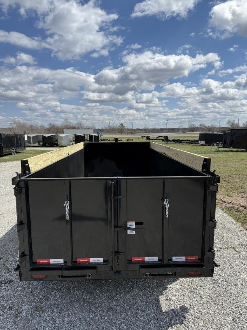 New 2026 Liberty 83X16 LIBERTY HIGHSIDE 17.5K Dump Trailer