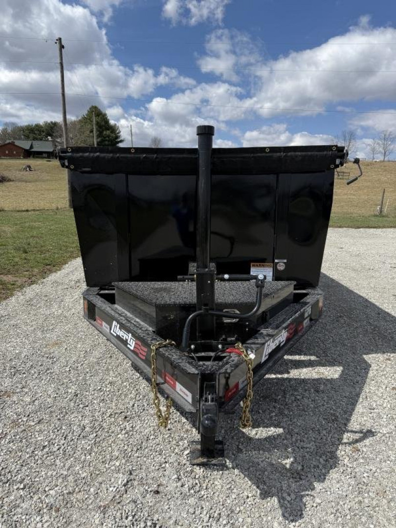 New 2026 Liberty 83X16 LIBERTY HIGHSIDE 17.5K Dump Trailer