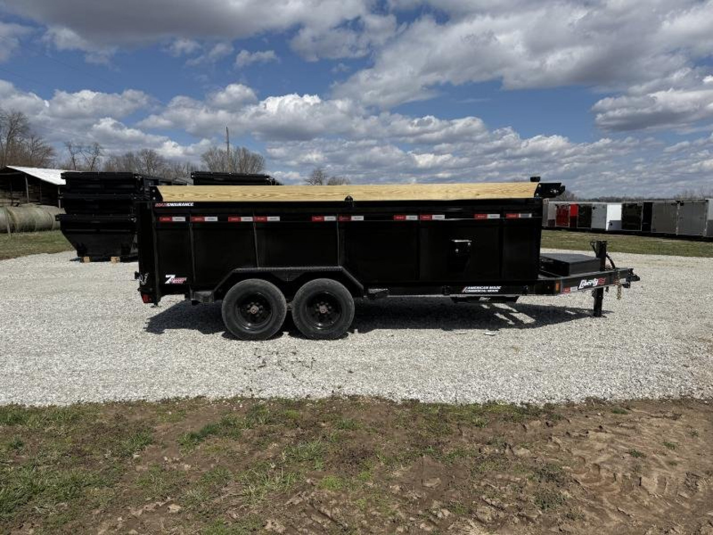 New 2026 Liberty 83X16 LIBERTY HIGHSIDE 17.5K Dump Trailer