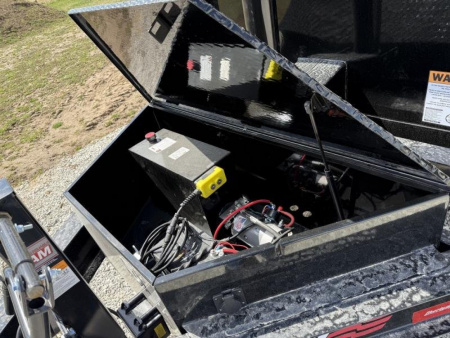 New 2026 Liberty 83X16 LIBERTY HIGHSIDE 17.5K Dump Trailer