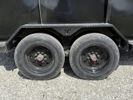 New 2026 Liberty 83X16 LIBERTY HIGHSIDE 17.5K Dump Trailer