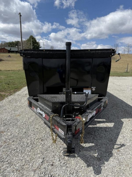 New 2026 Liberty 83X16 LIBERTY HIGHSIDE 17.5K Dump Trailer