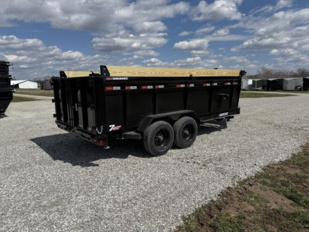 New 2026 Liberty 83X16 LIBERTY HIGHSIDE 17.5K Dump Trailer