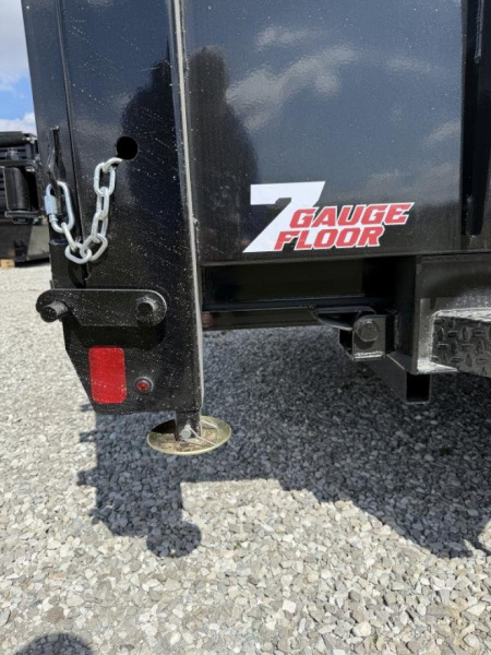 New 2026 Liberty 83X16 LIBERTY HIGHSIDE 17.5K Dump Trailer