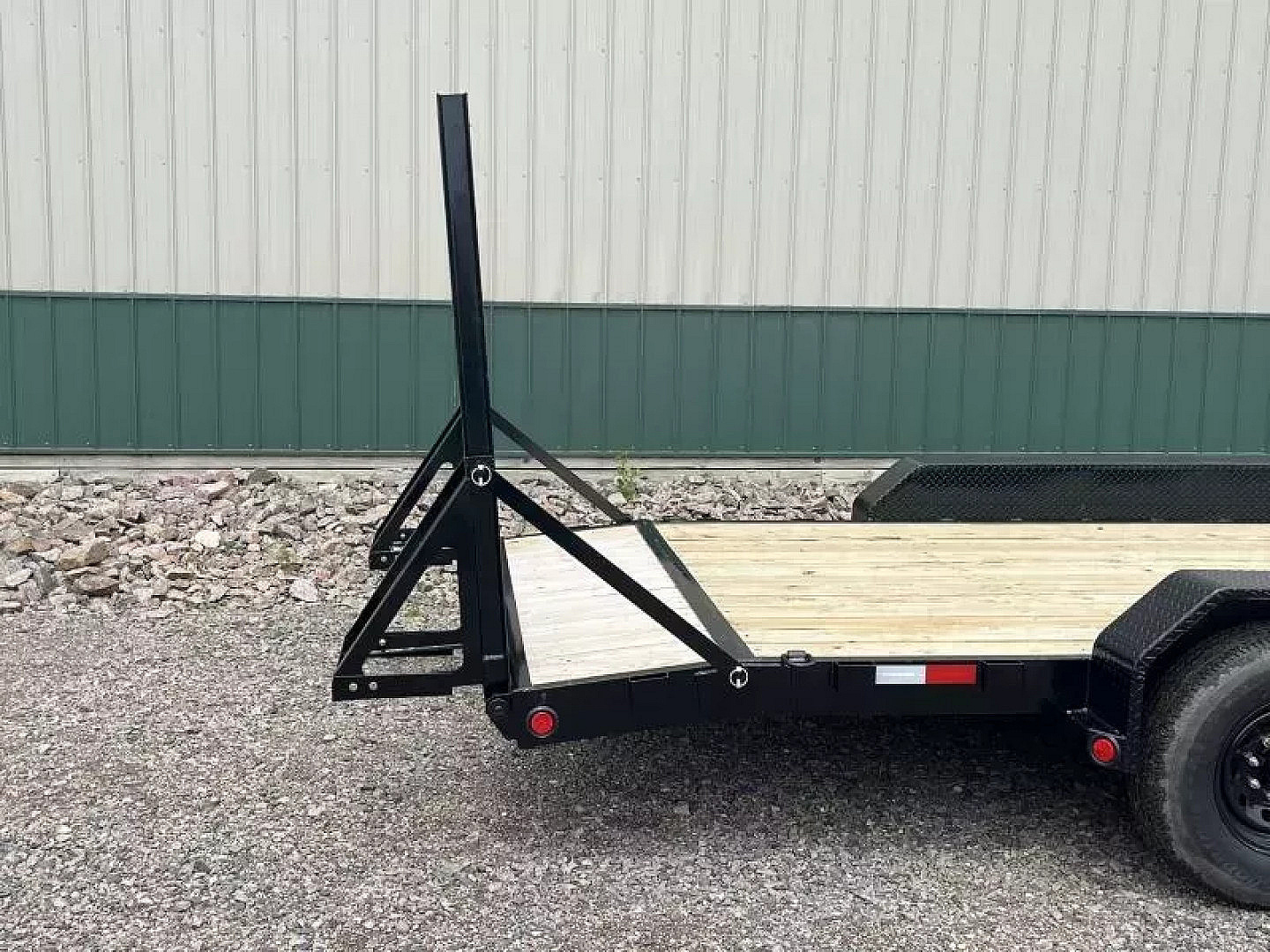 New 2026 24' x 6" 21k PJ Channel Equipment Trailer