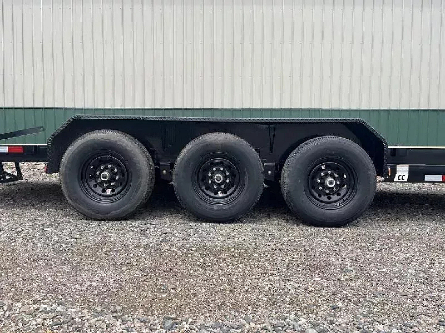 New 2026 24' x 6" 21k PJ Channel Equipment Trailer