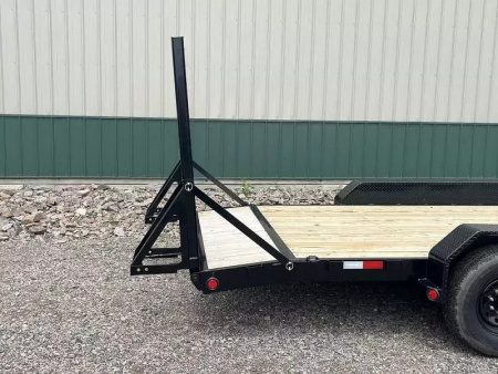 New 2026 24' x 6" 21k PJ Channel Equipment Trailer