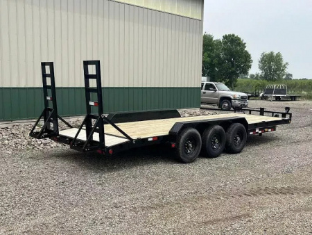 New 2026 24' x 6" 21k PJ Channel Equipment Trailer
