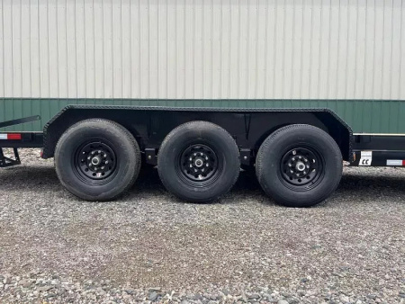 New 2026 24' x 6" 21k PJ Channel Equipment Trailer