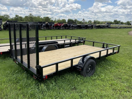 New 2026 Liberty 3k 83"X14' Utility Trailer