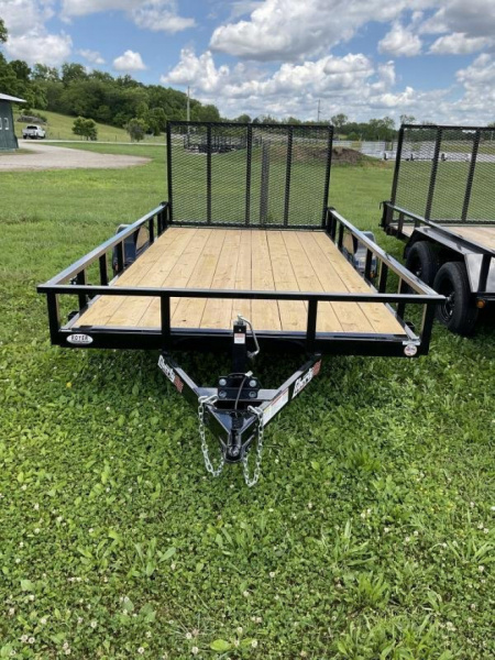 New 2026 Liberty 3k 83"X14' Utility Trailer