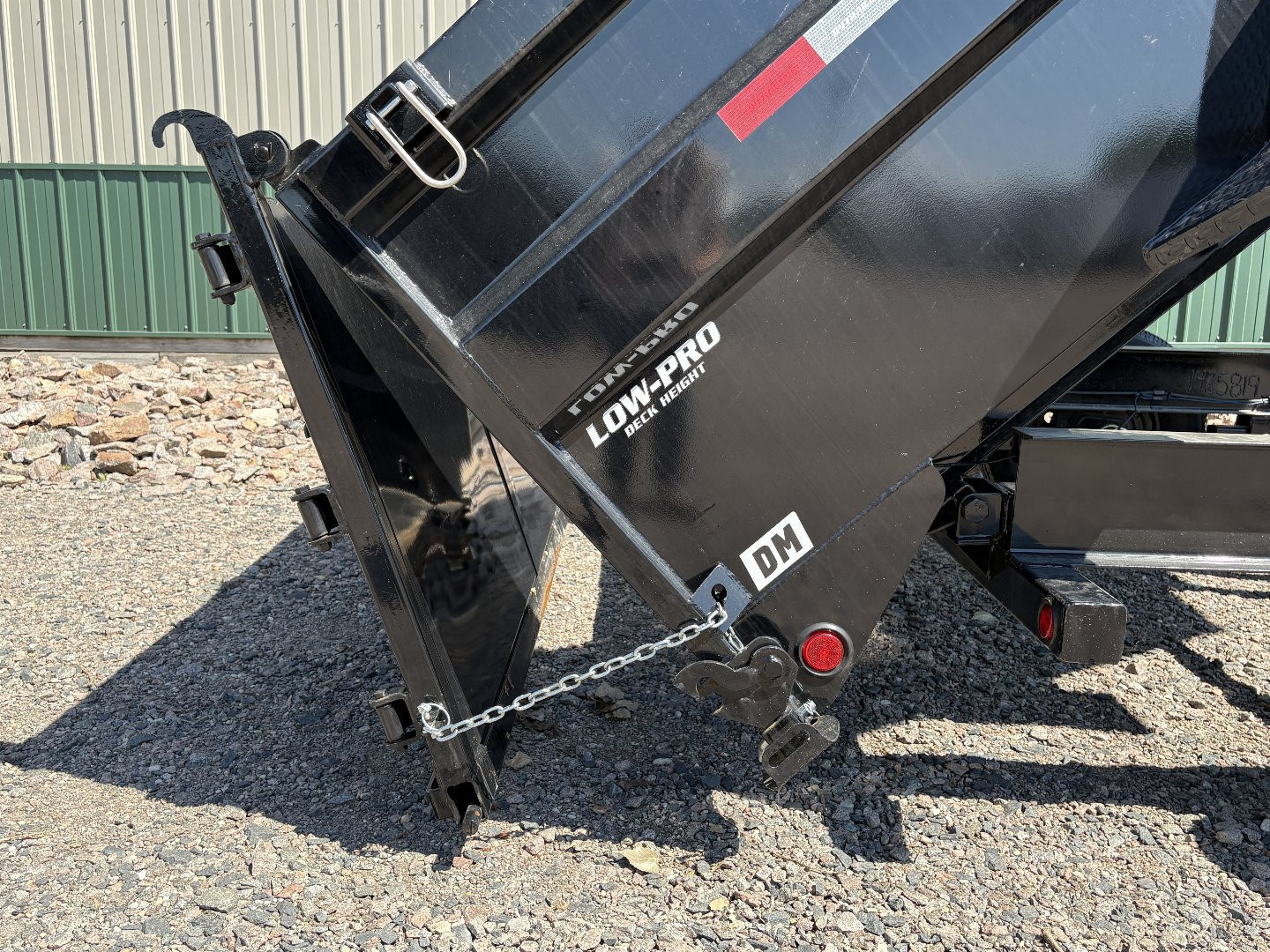 New 2026 16'x83" 14k PJ Low Pro High Side Dump Trailer