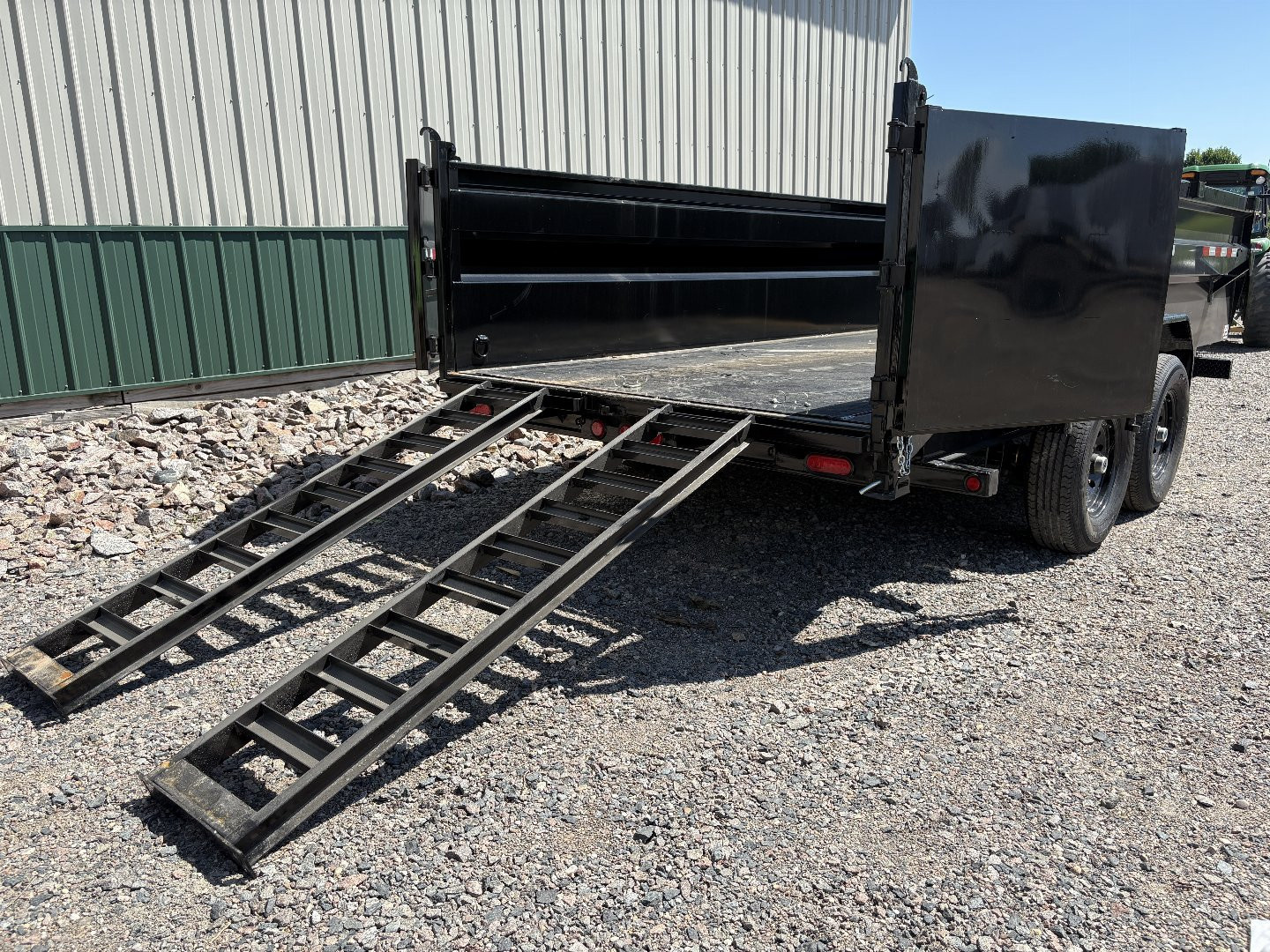 New 2026 16'x83" 14k PJ Low Pro High Side Dump Trailer