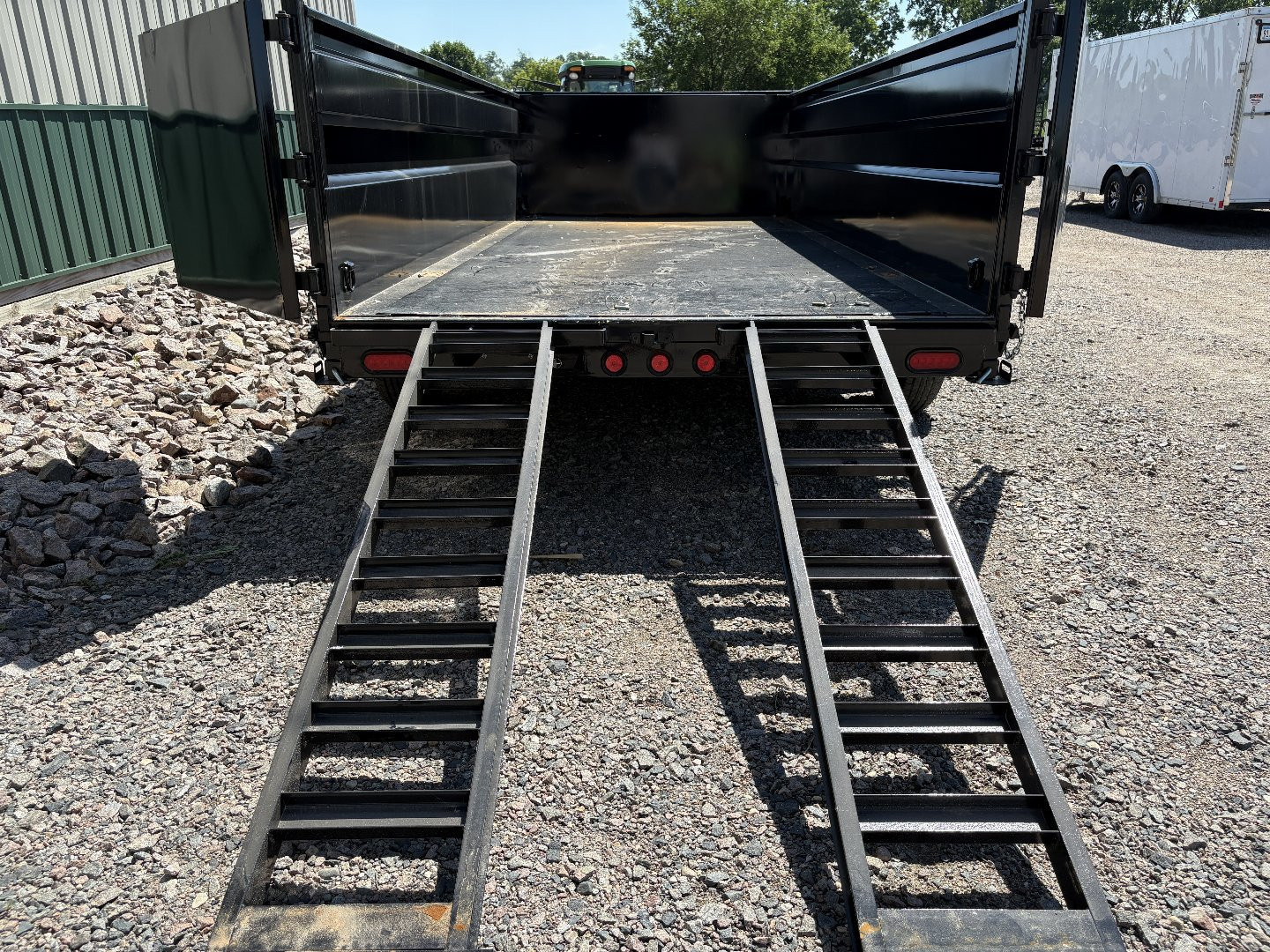 New 2026 16'x83" 14k PJ Low Pro High Side Dump Trailer