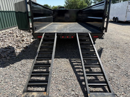 New 2026 16'x83" 14k PJ Low Pro High Side Dump Trailer