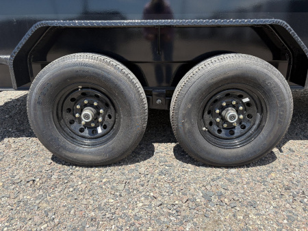 New 2026 16'x83" 14k PJ Low Pro High Side Dump Trailer