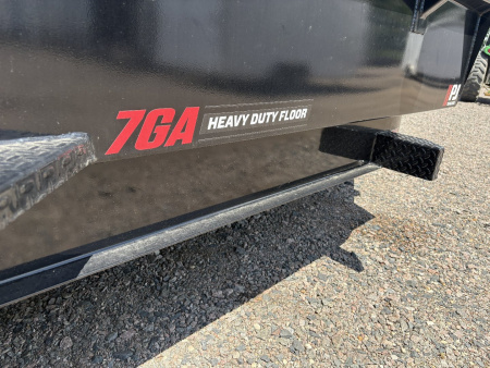 New 2026 16'x83" 14k PJ Low Pro High Side Dump Trailer