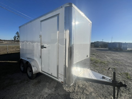 New 2025 Xtreme Cargo Trailers 6x12 Tandem Axle Fiber Splicing