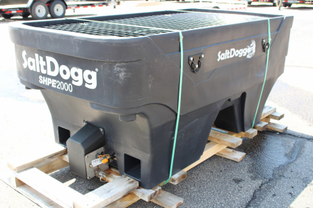 New 2025 Buyers SHPE2000 2 Yard Salt Spreader