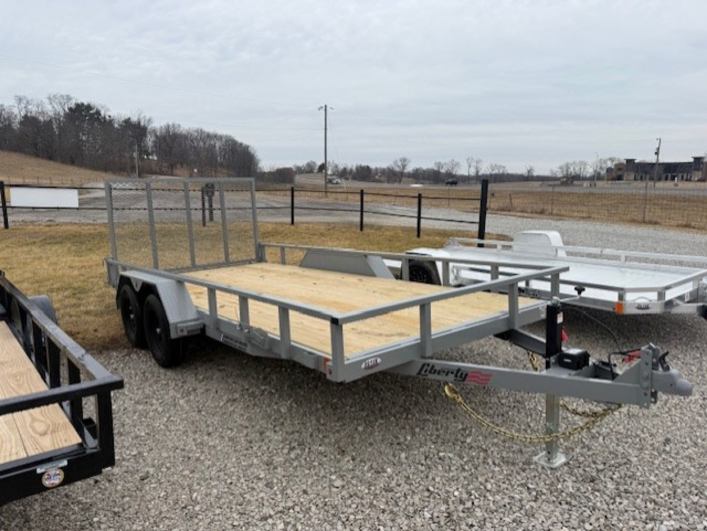 New 2026 Liberty 7X16 Utility Trailer