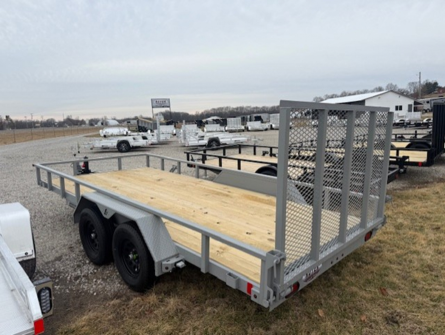 New 2026 Liberty 7X16 Utility Trailer