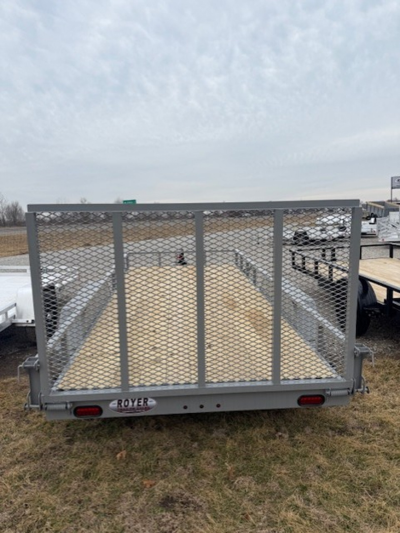 New 2026 Liberty 7X16 Utility Trailer
