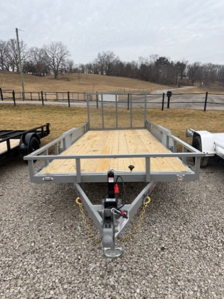 New 2026 Liberty 7X16 Utility Trailer