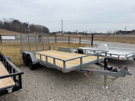 New 2026 Liberty 7X16 Utility Trailer