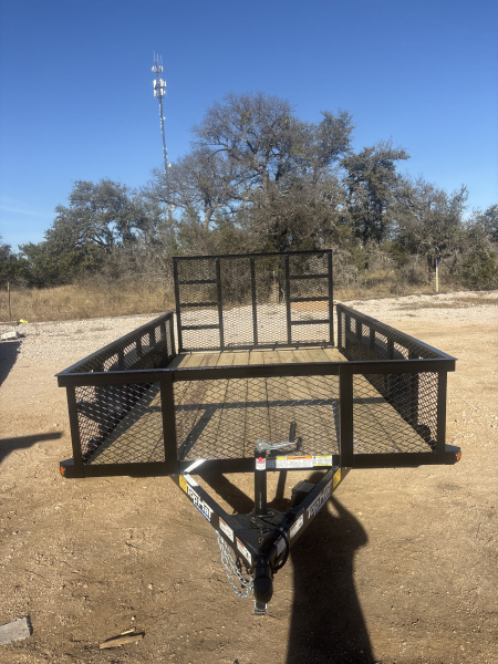 New 2026 Top Hat RX Utility Trailer