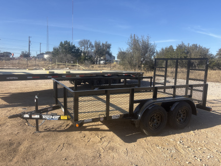 New 2026 Top Hat RX Utility Trailer