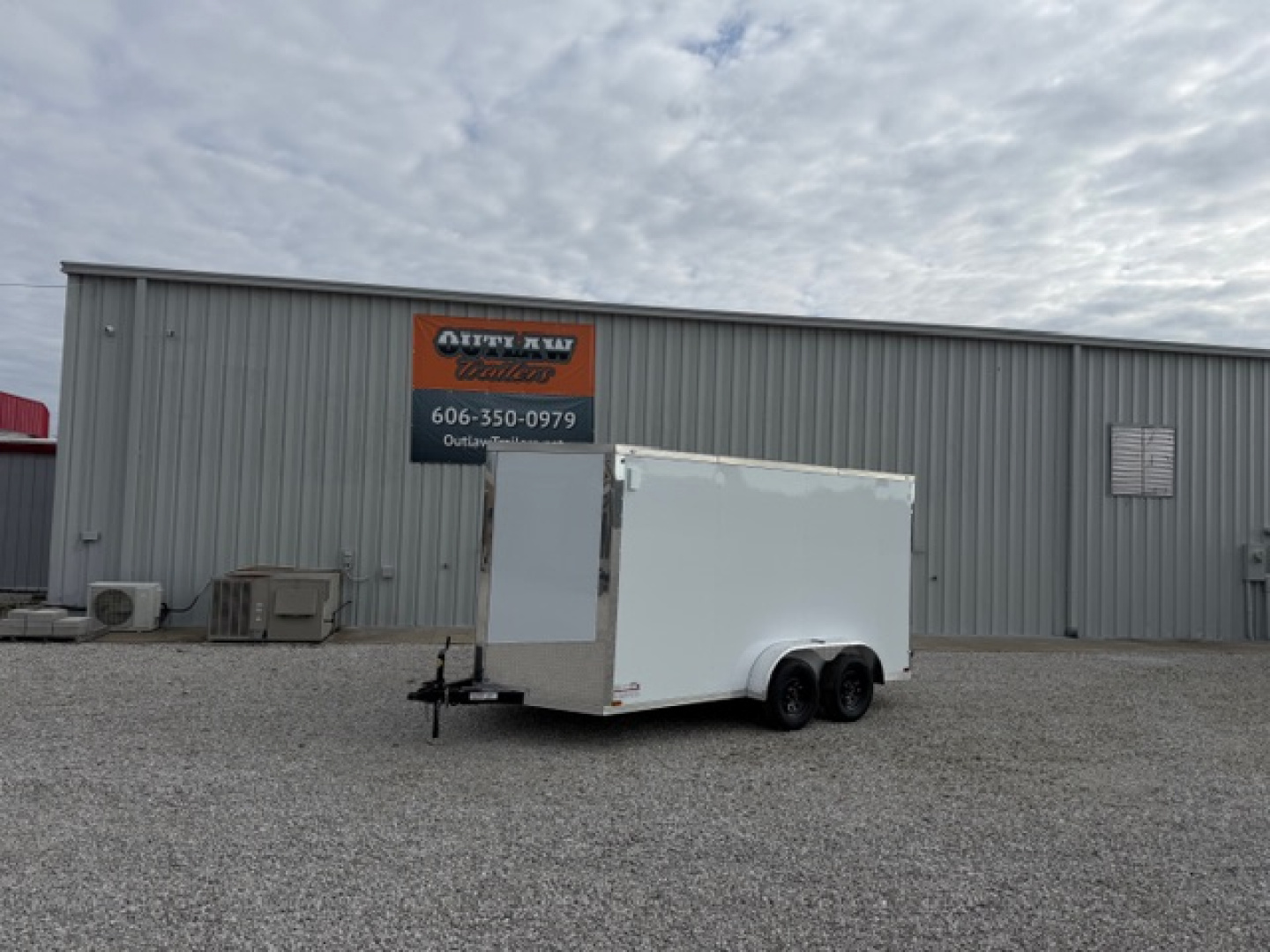 New 2026 Outlaw Trailers 7x14 7k Cargo / Enclosed Trailer