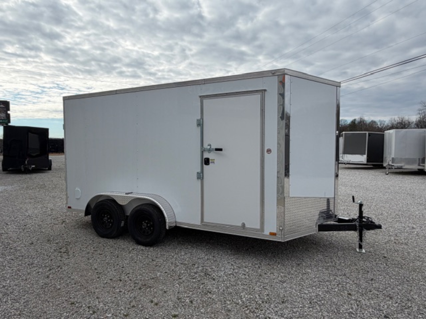 New 2026 Outlaw Trailers 7x14 7k Cargo / Enclosed Trailer