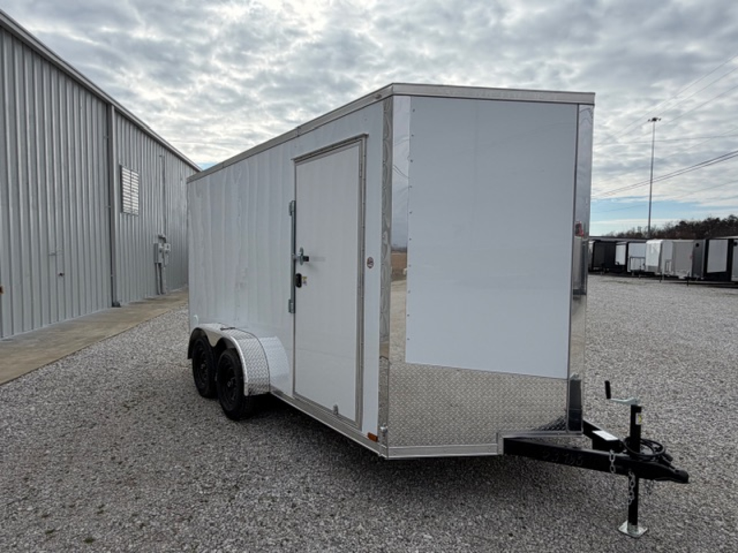 New 2026 Outlaw Trailers 7x14 7k Cargo / Enclosed Trailer