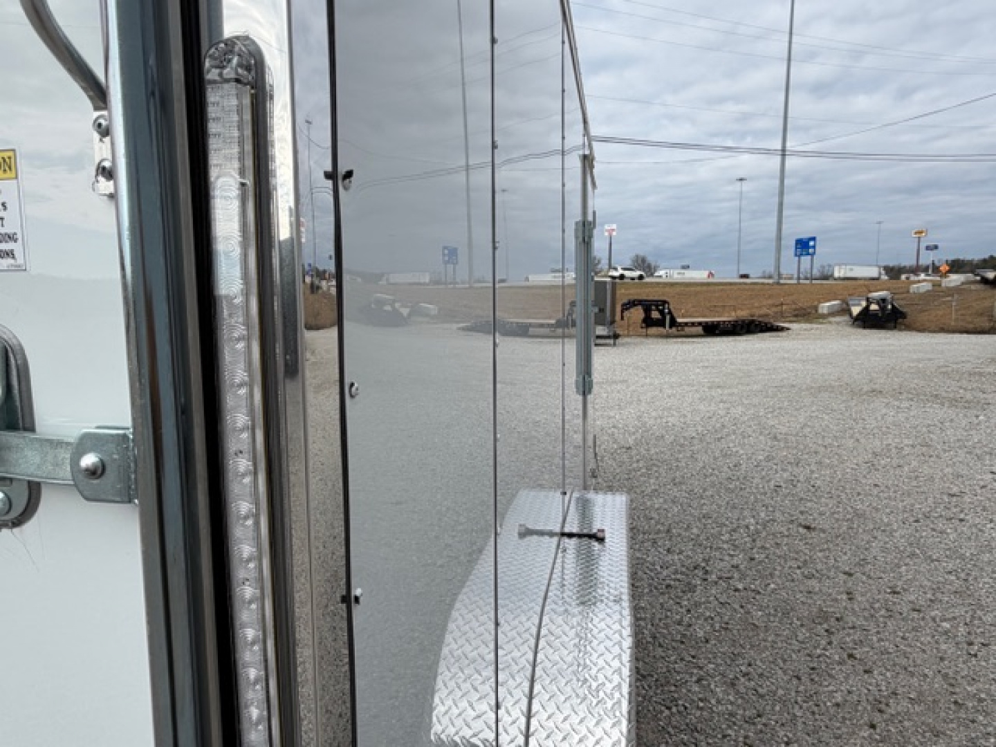 New 2026 Outlaw Trailers 7x14 7k Cargo / Enclosed Trailer