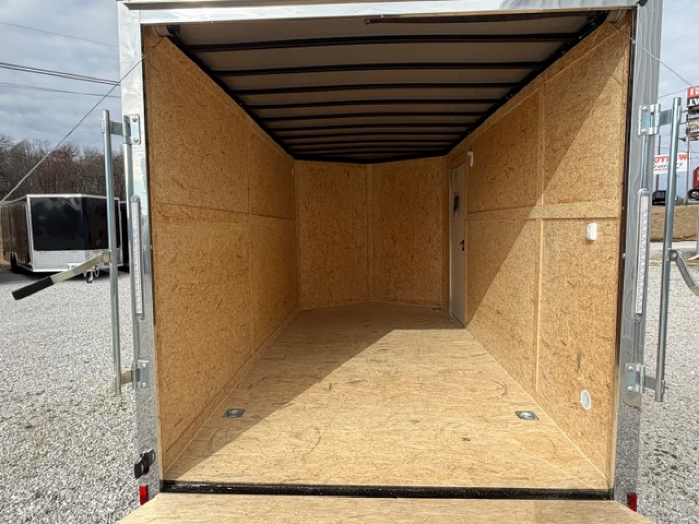 New 2026 Outlaw Trailers 7x14 7k Cargo / Enclosed Trailer