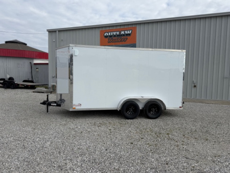 New 2026 Outlaw Trailers 7x14 7k Cargo / Enclosed Trailer
