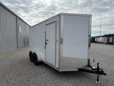 New 2026 Outlaw Trailers 7x14 7k Cargo / Enclosed Trailer