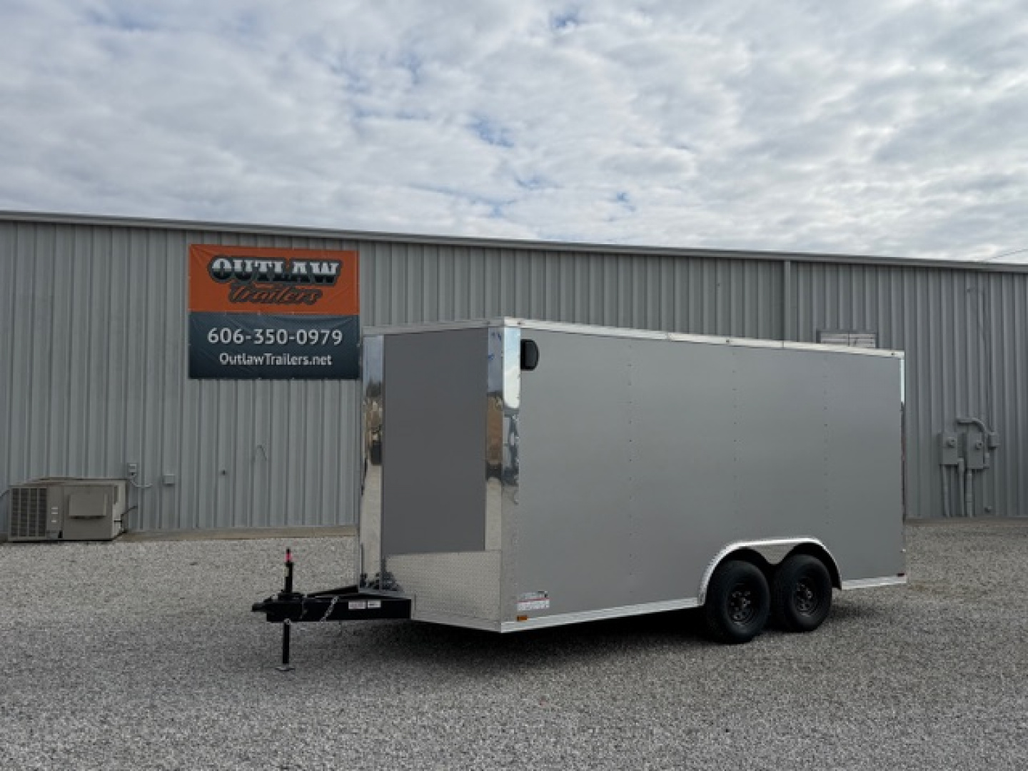 New 2026 Outlaw Trailers 8.5x16 10k Cargo / Enclosed Trailer
