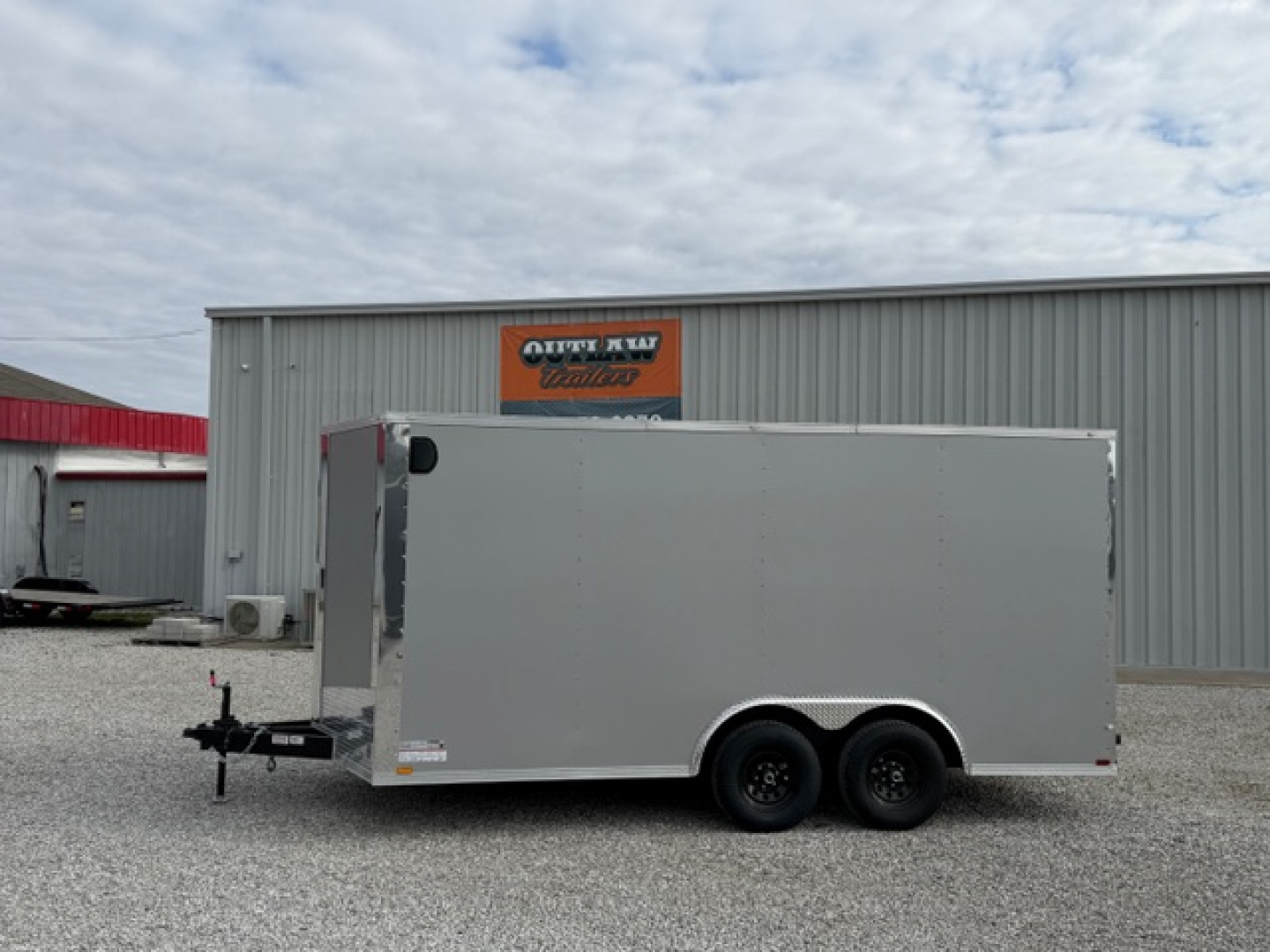 New 2026 Outlaw Trailers 8.5x16 10k Cargo / Enclosed Trailer