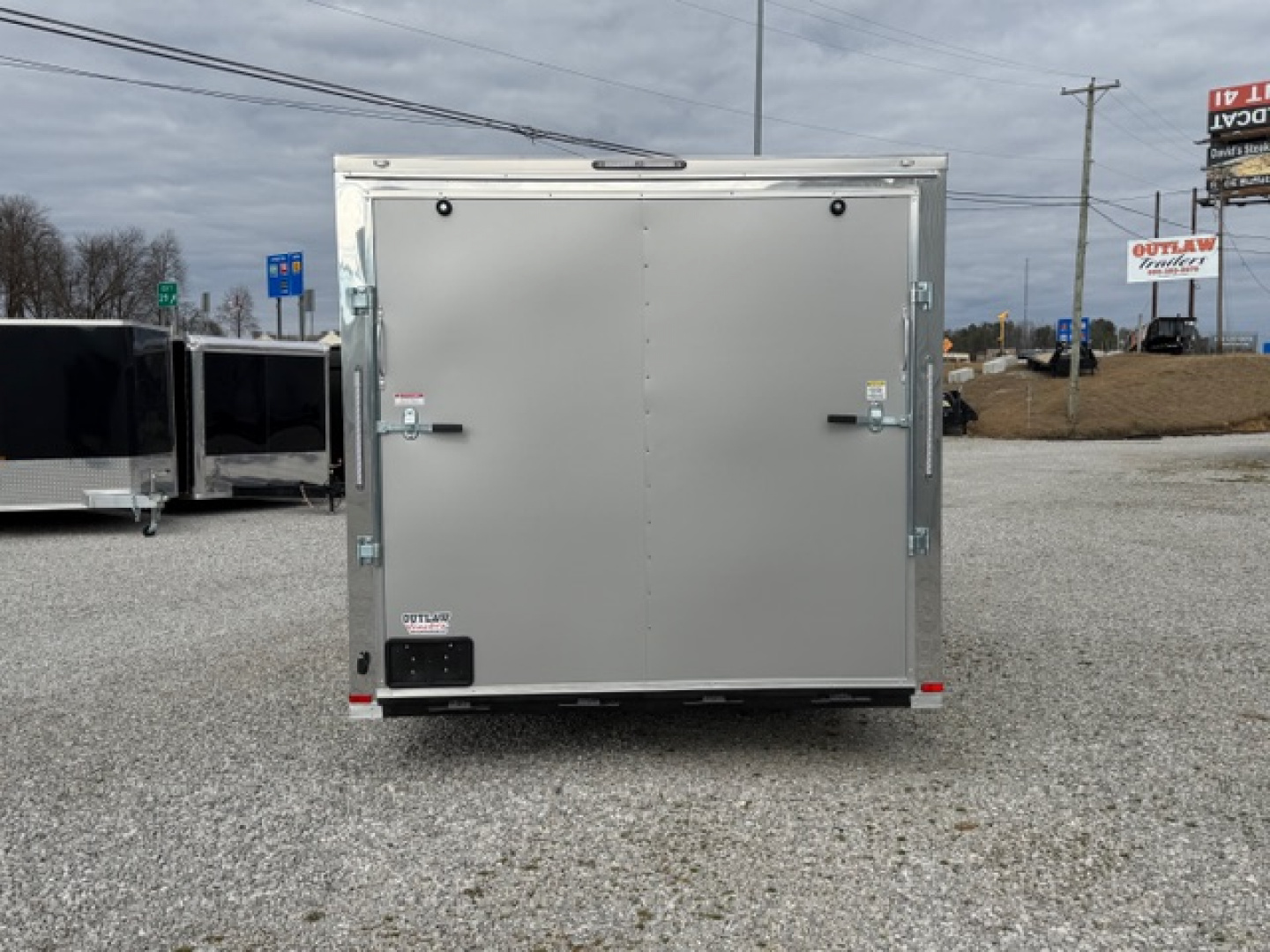 New 2026 Outlaw Trailers 8.5x16 10k Cargo / Enclosed Trailer
