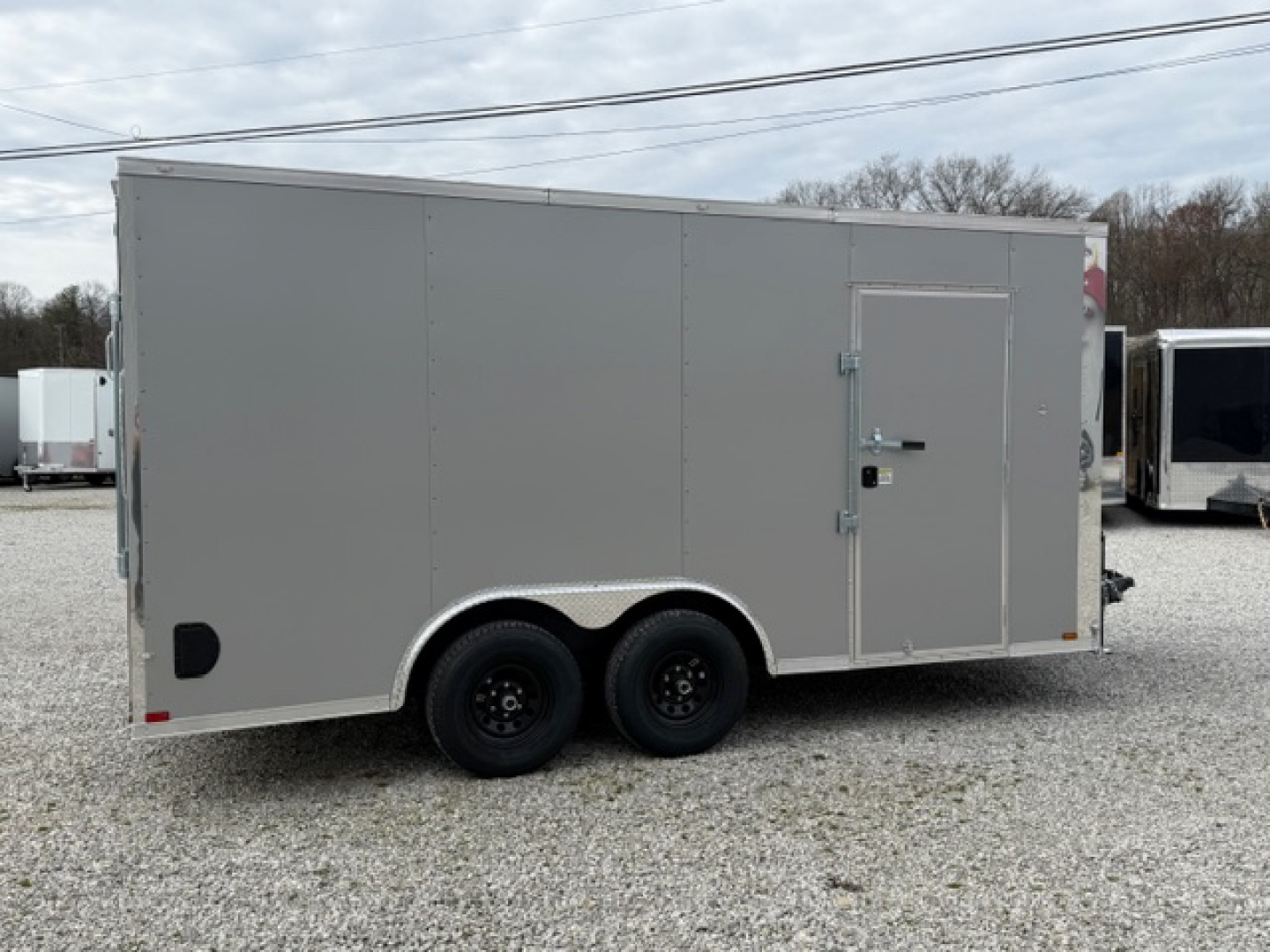 New 2026 Outlaw Trailers 8.5x16 10k Cargo / Enclosed Trailer