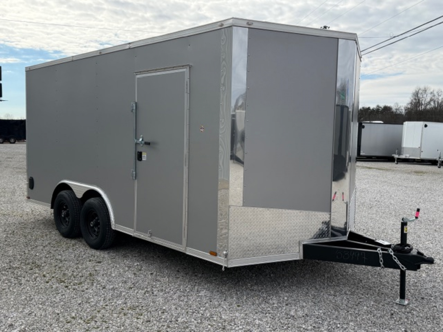 New 2026 Outlaw Trailers 8.5x16 10k Cargo / Enclosed Trailer