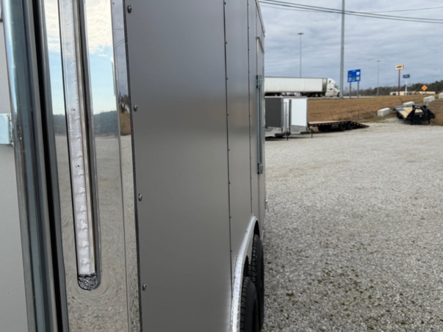 New 2026 Outlaw Trailers 8.5x16 10k Cargo / Enclosed Trailer